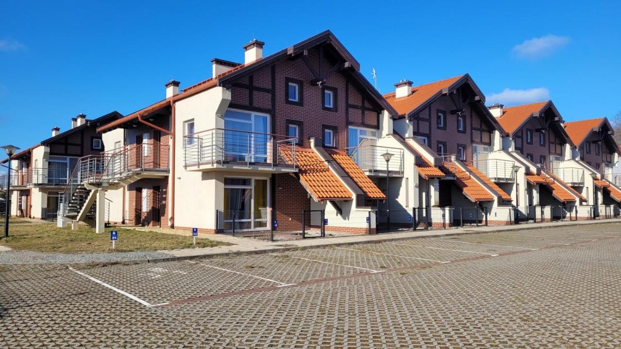 Osada Portowa Krynica Morska Leilighet Eksteriør bilde